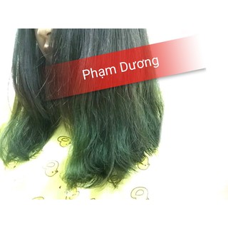 Thuốc nhuộm tóc XANH RÊU