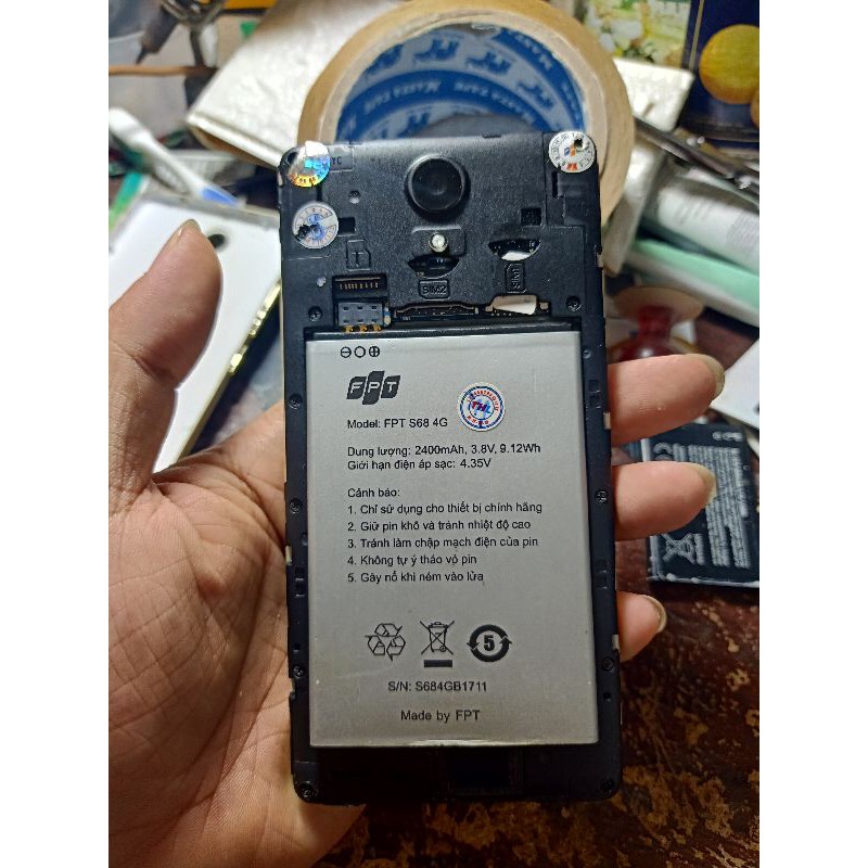 Xác điện thoại fpt S68 4G