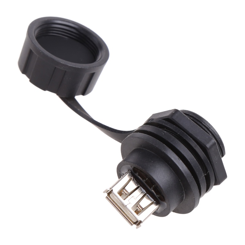 Ổ Cắm Kết Nối Chuyển Đổi USB 2.0 Chống Nước IP67 Có Nắp Đậy