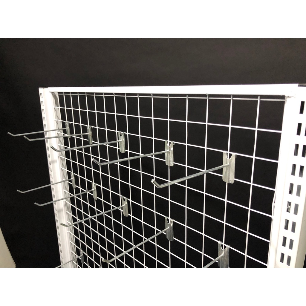 Kệ Móc Lưới Đơn  Dài 120 x Rộng 35 x Cao 180