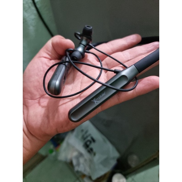 Tai nghe Bluetooth Xmobile Z706A Đen Xám 2nd