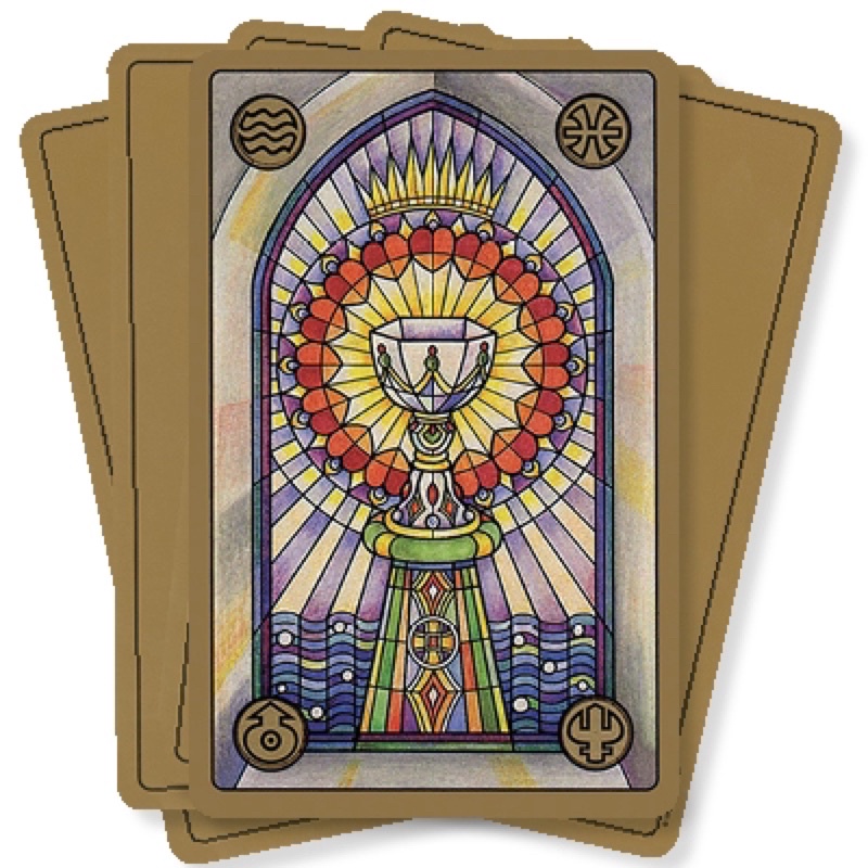 Bài Symbolon Deck Tarot, Tác giả Peter Orban, Ingrid Zinnel, and Thea Weller