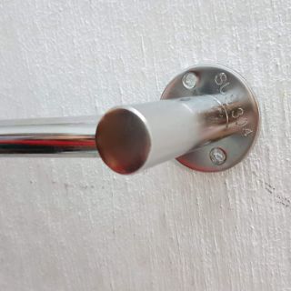 Máng khăn đôi inox 304 ( 1m)