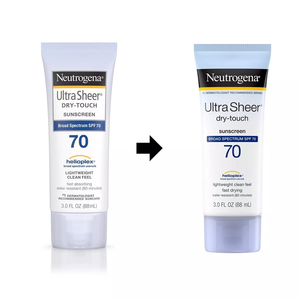 Kem Chống Nắng Neutrogena Ultra Sheer Dry Touch Sunscreen SPF 70 88ml
