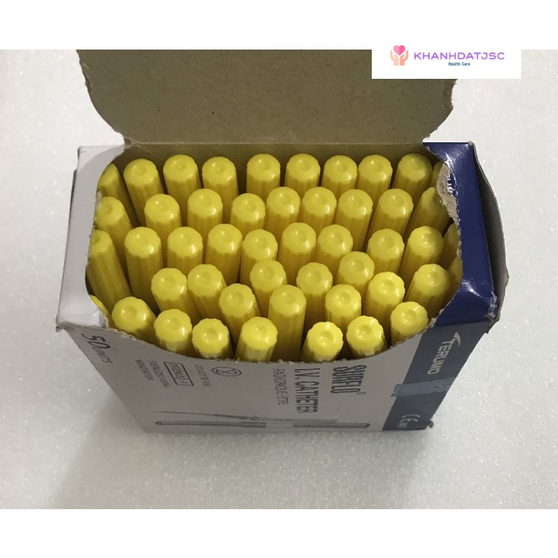 Kim luồn tĩnh mạch Terumo Nhật Bản 24G