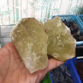 1000gr đá thô màu vàng chanh citrine