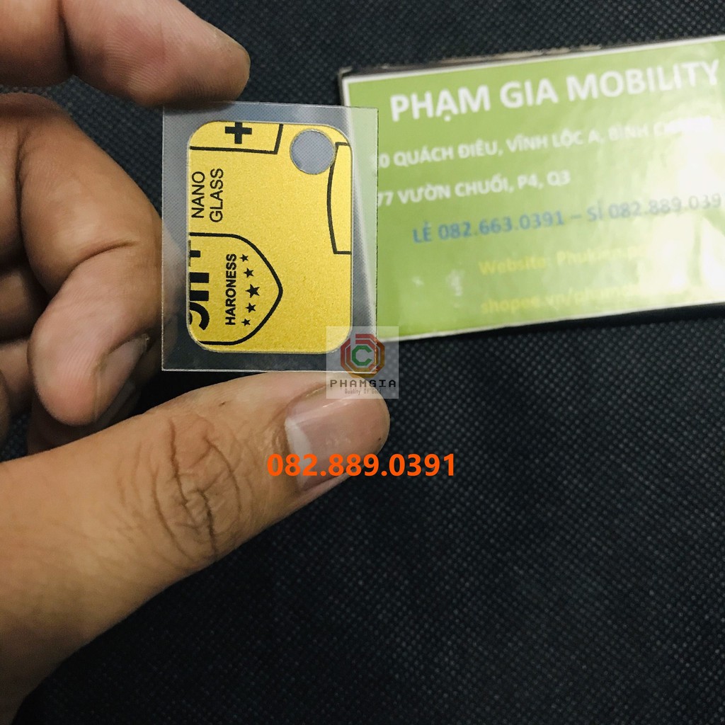 Cường lực Camera Samsung Galaxy S10 Lite / Note 10 Lite dẻo 3 lớp nano cao cấp