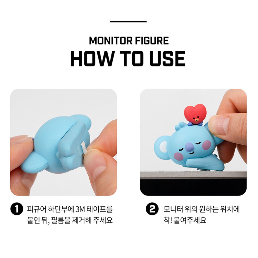 Mô hình trưng bày BT21 Baby Monitor Figure My Little Buddy ver 2021