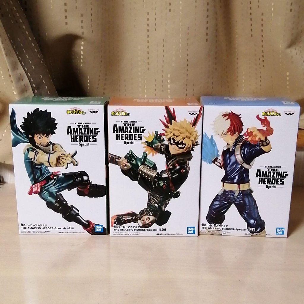 Mô hình My Hero Academia - Học viện siêu anh hùng - Hàng chính hãng BANPRESTO