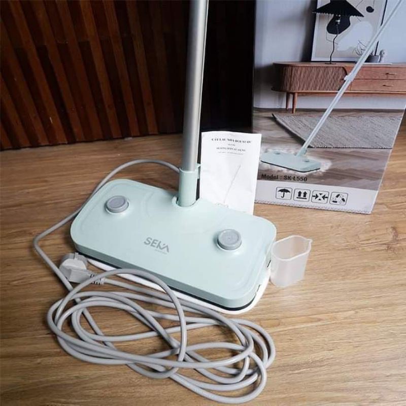 Cây Lau Nhà Xịt Hơi Nước Nóng SEKA SK550 Bảo Hành 6 Tháng- Chổi Lau Nhà  Công Nghệ Hơi Nước Hiện Đại  (SP41232136)