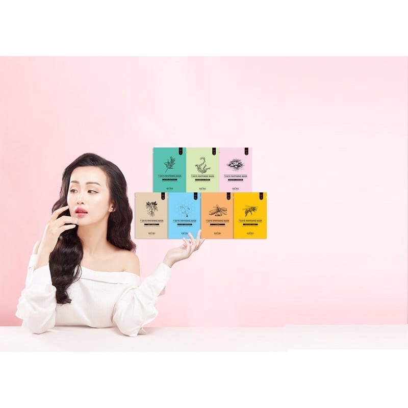 7 DAYS MASK - Mặt nạ 7 ngày