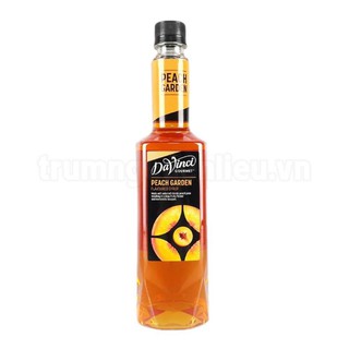 Siro Hương Đào -DVG peach chai 750ml/ syrup hương đào dùng pha chế đồ uống, trà sữa, cocktail