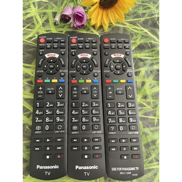 [PHÂN BIỆT CHÍNH HÃNG] Remote tivi dành cho Panasonic ( Bảo hành 06 tháng)