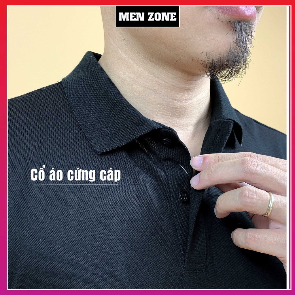 Áo Thun Nam CAO CẤP , Áo Polo NAM Cổ Bẻ Dáng Ôm Body