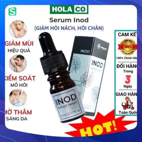 Serum hôi nách Huyền Phi, serum INOD khử mùi hôi nách hôi chân hiệu quả