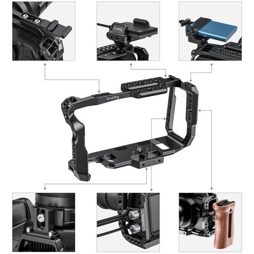 SmallRig Cage cho Blackmagic Design Pocket Cinema Camera 4K & 6K - 2203 Hàng chính hãng | Bảo hành 24 tháng