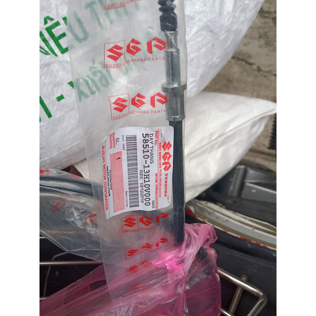 Dây phanh sau suzuki hayate, hayate ss, impulse cao cấp