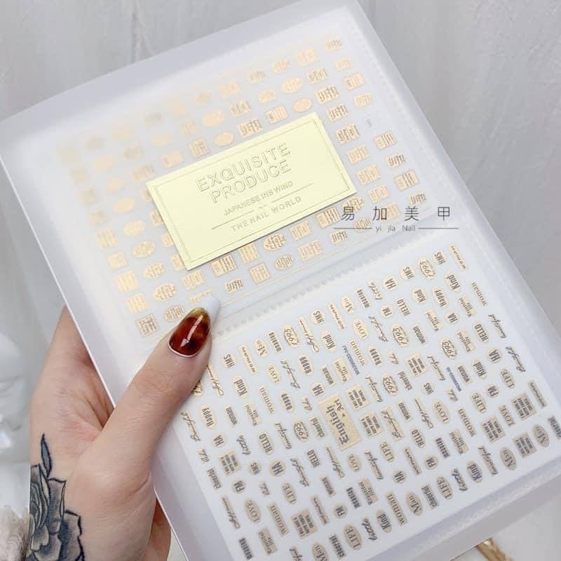 Sổ đựng sticker siêu xinh