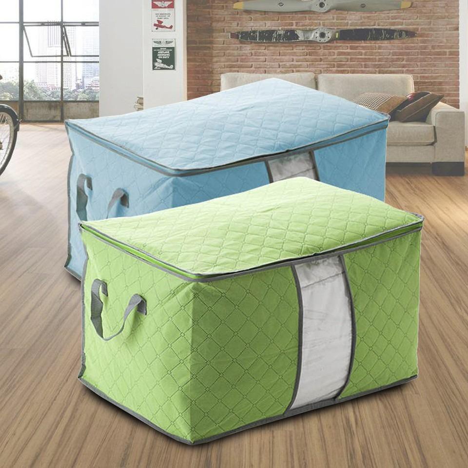 BÁN SỈTúi Để Đồ Cỡ Lớn Bằng Vải Không Dệt 008958 Lamon Store