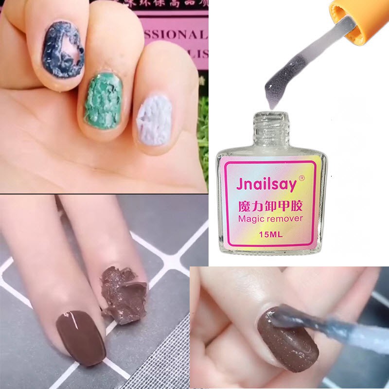 Nước Phá Gel, Tháo Sơn Gel JnailSay Tháo Nhanh Rất Hữu Dụng Với Thợ Làm Nail