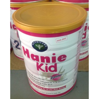 Sữa Hanie Kid Junior 900gr date 2022
