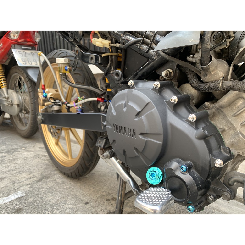 Ốc Nhớt Titan Gr5 Cho Nhiều Dòng Xe (HONDA , YAMAHA, SUZUKI)