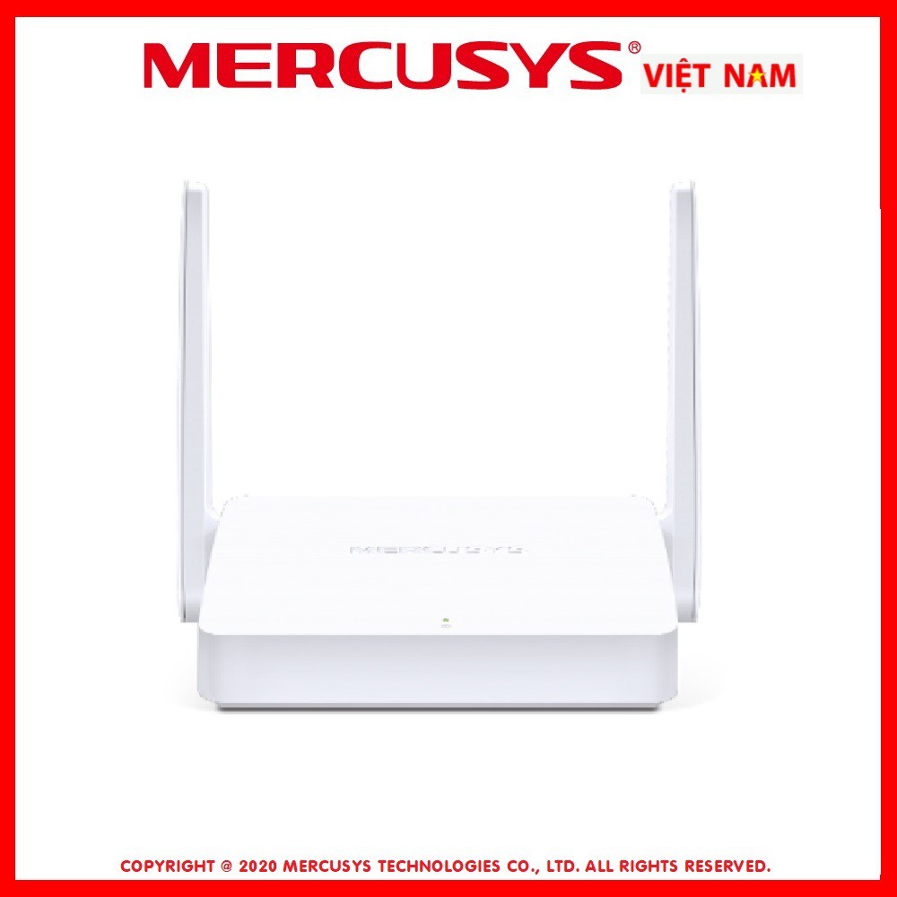 Router bộ phát wifi Chuẩn N Tốc độ 300Mbps Mercusys MW 301R 300Mb 2 Râu | BigBuy360 - bigbuy360.vn