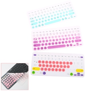Miếng silicone TPU bảo vệ bàn phím Logitech K380