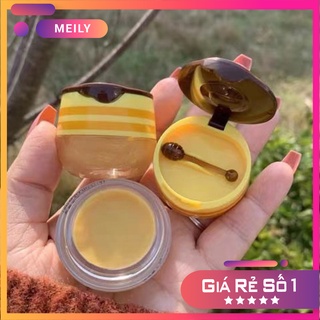 Hũ mặt nạ ngủ môi kiểm son dưỡng ong vàng - Tặng kèm cọ mật [F5-03-05]