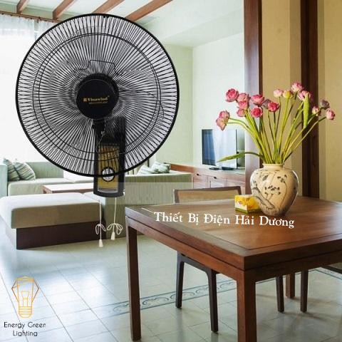 Quạt treo tường hiện đại Vinawind Thống Nhất QTT300-ED 30W ; QTT400-ED 46W - Cực mát - Bảo hành 12 tháng