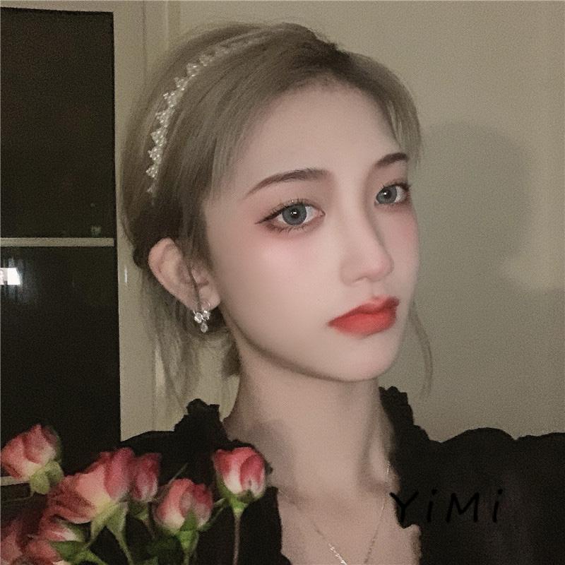 Bông Tai Hình Nơ Đính Đá Nhỏ Xinh Ngọt Ngào Thời Trang Dành Cho Nữ