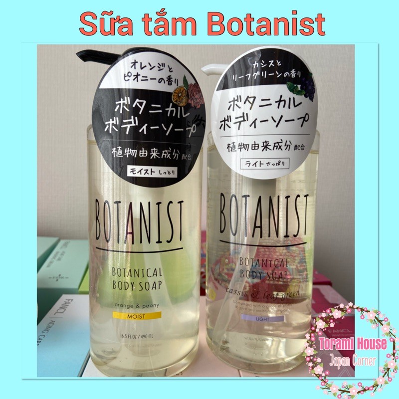 Sữa tắm Botanist (made in Japan)