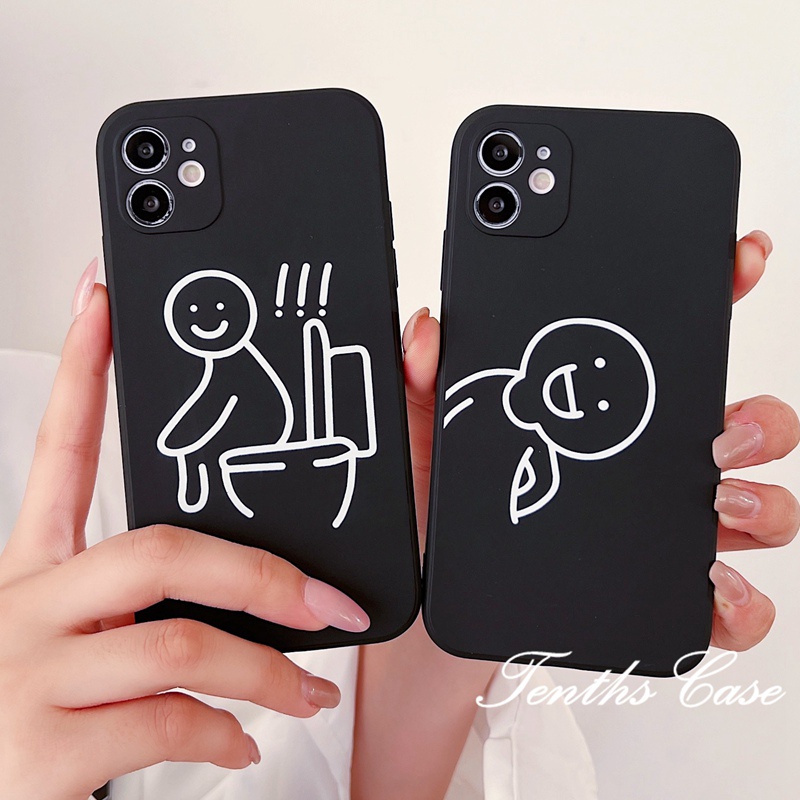 Ốp Điện Thoại Cho OPPO A17 A17K A57 A77 A76 A96 A16 A15 A15s A95 A94 A93 A74 A54 A53 A33 A32 A31 A9 A5 2020 A92 A52 Reno 7Z 6Z 5Z 6 5 45F A3s Túi Đựng Đồ Dùng Cao Cấp Tiện Dụng