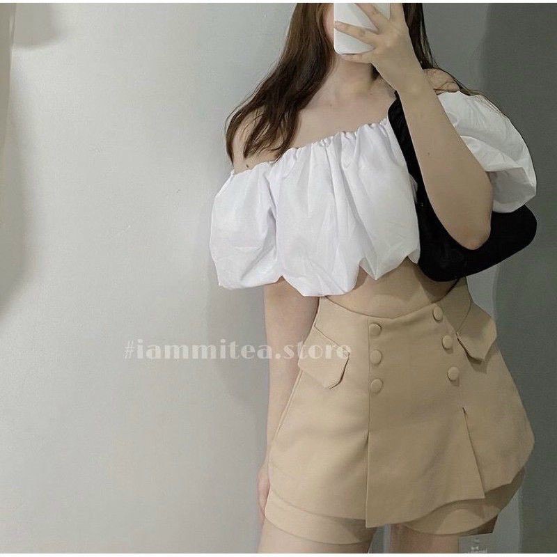 Áo croptop bí A5009 | BigBuy360 - bigbuy360.vn