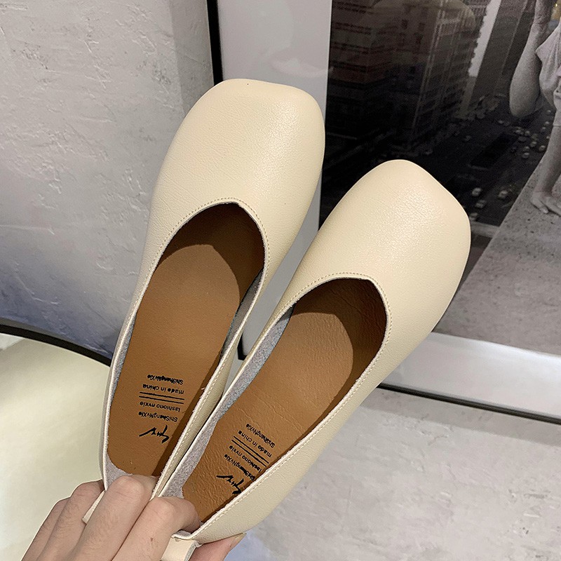 Giày Lười Đế Mềm Thời Trang Xuân Thu 2021 Cho Nữ | BigBuy360 - bigbuy360.vn