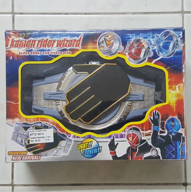 Thắt Lưng Phong Cách Kamen Rider Wizard Henshin Độc Đáo