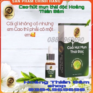 Cao hút mụn thải độc Hoàng Thiên Sâm.