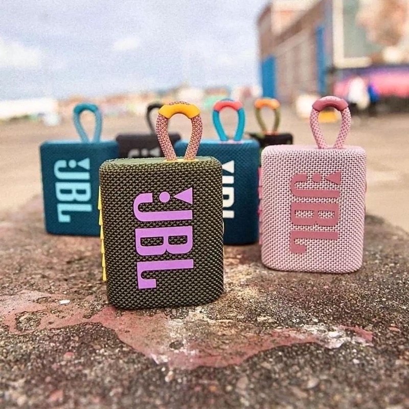 Loa bluetooth JBL Go 3 chính hãng PGI