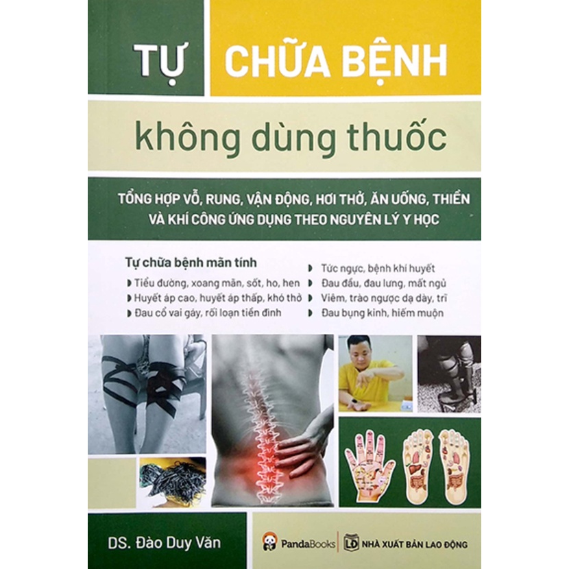Sách - Tự Chữa Bệnh Không Dùng Thuốc - PD