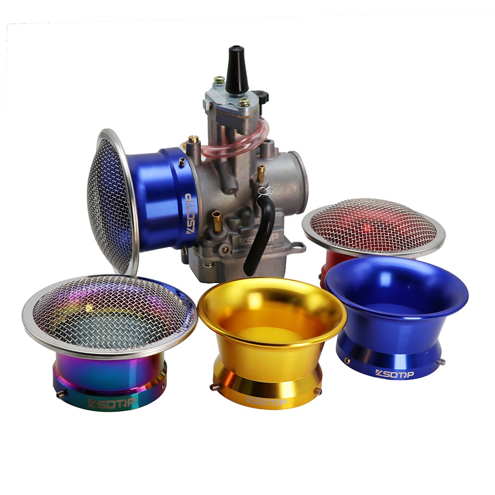 Bộ Chế Hòa Khí 55mm Cho Pwk Keihin Koso 32mm 34mm Chất Lượng Cao