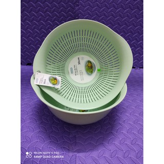 Rổ thau nhựa Nhật Bản inochi