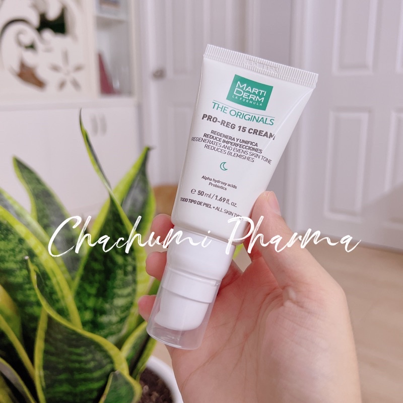 Kem dưỡng đêm tái tạo da 15% AHA - MartiDerm The Originals Pro Reg 15 Cream