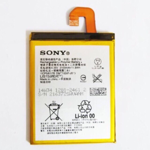 Pin Sony Z3