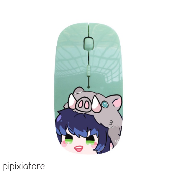 Chuột không dây họa tiết hoạt hình Anime Nhật Bản