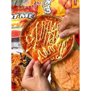 BÁNH TRÁNG CUỘN BƠ - ABI SNACK