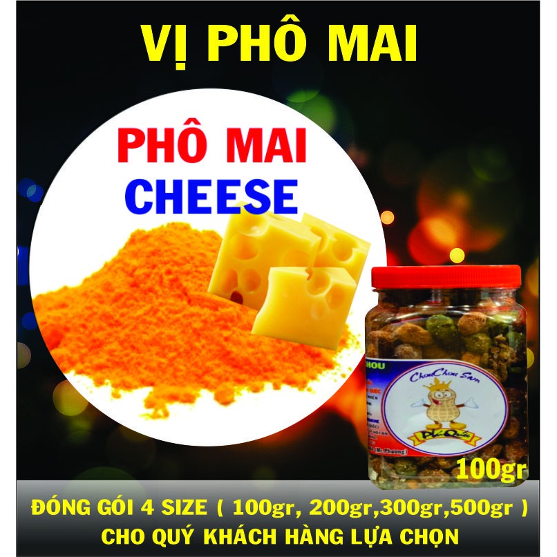 đậu phộng CHOUCHOU PQ vị phô mai 100g