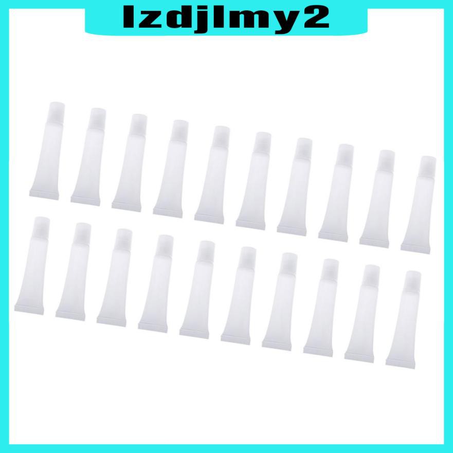 (Hàng Mới Về) Set 60 Tuýp Rỗng Đựng Son Môi Dung Tích 8g Diy Tiện Dụng | BigBuy360 - bigbuy360.vn