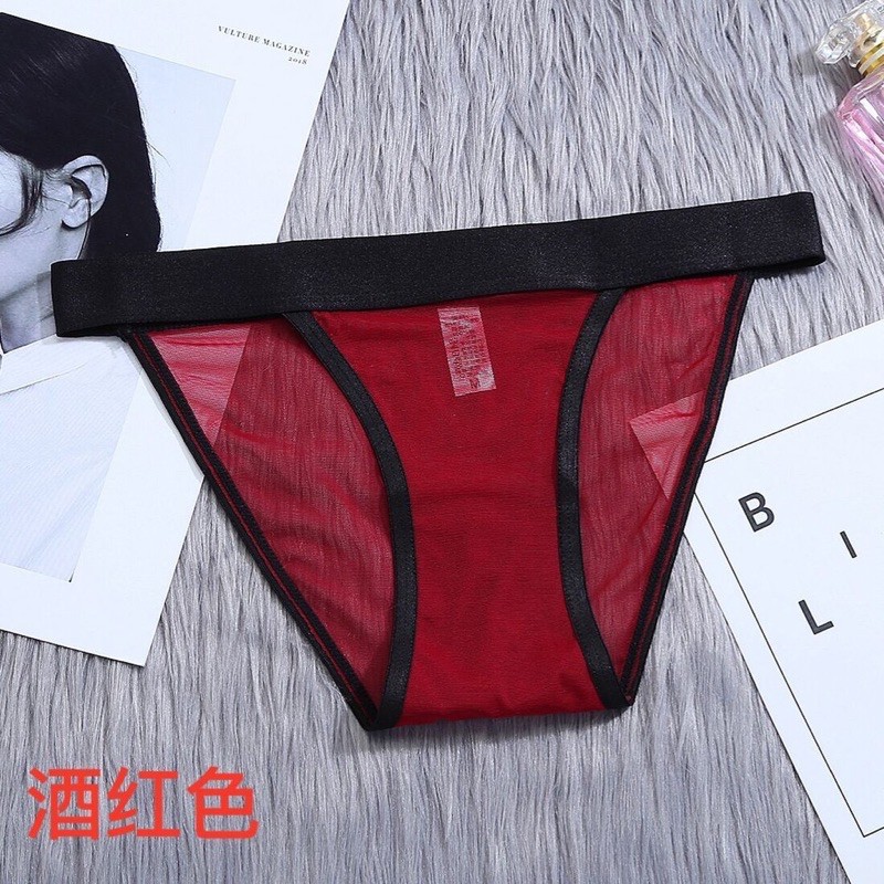 ♥️ Shop Uy Tín ♥️Quần lót nữ, Quần lót ren lưới sexy dây lưới tàng hình Q8840