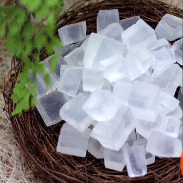 Phôi xà phòng glycerin - xà bông handmade