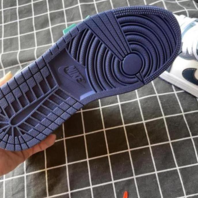 [Full box] giày Jordan 1 xanh than cao cổ hight (hàng trung 11) | BigBuy360 - bigbuy360.vn